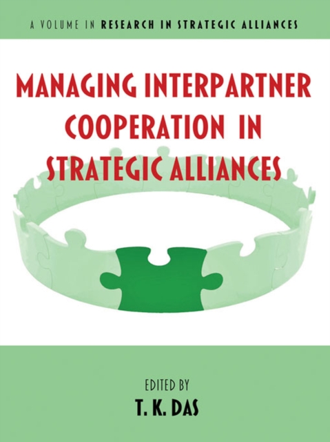 Managing Interpartner Cooperation in Strategic Alliances, Hardback Book