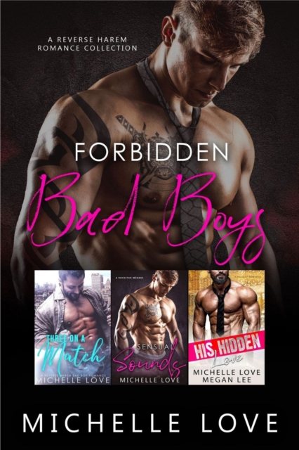 Forbidden Bad Boys : A Reverse Harem Romance Collection, EPUB eBook