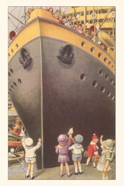 Vintage Journal Ship of Children, Paperback / softback Book