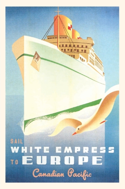 Vintage Journal White Empress Ocean Liner, Paperback / softback Book