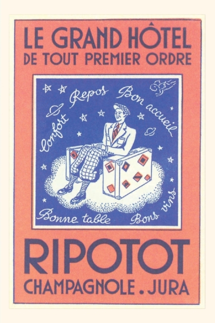Vintage Journal Grand Hotel Ripotot, Champagnole, Paperback / softback Book