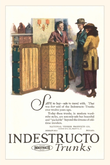Vintage Journal Indestructo Trunks, Paperback / softback Book