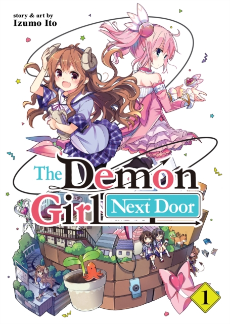 The Demon Girl Next Door Vol. 1, Paperback / softback Book