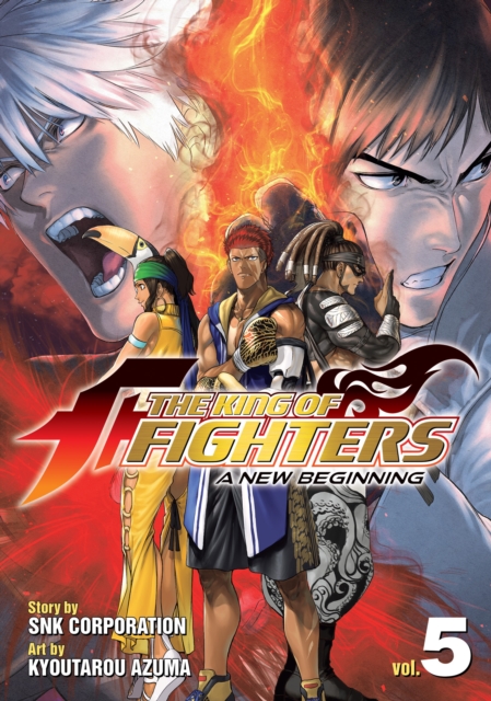 The King of Fighters ~A New Beginning~ Vol. 5, Paperback / softback Book