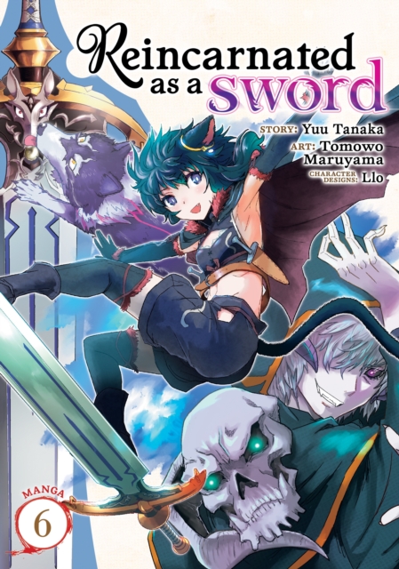 Reincarnated as a Sword (Manga) Vol. 6, Paperback / softback Book