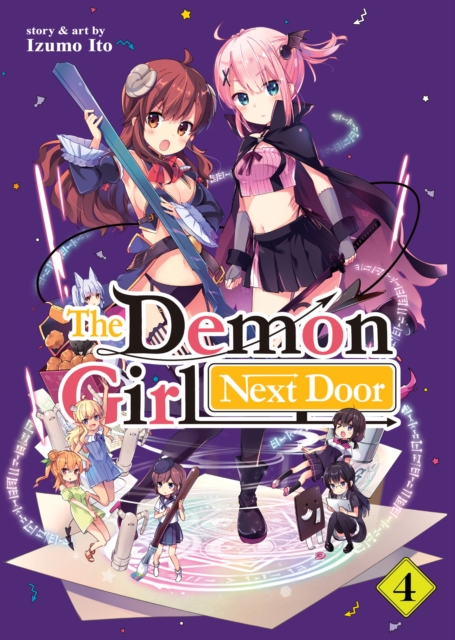 The Demon Girl Next Door Vol. 4, Paperback / softback Book