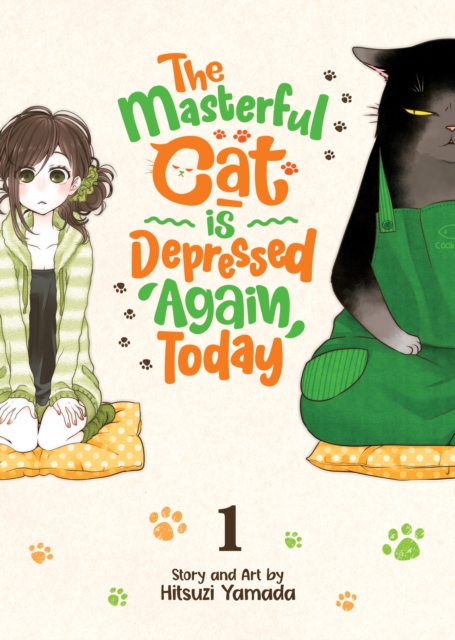 The Masterful Cat Is Depressed Again Today Vol. 1, Paperback / softback Book