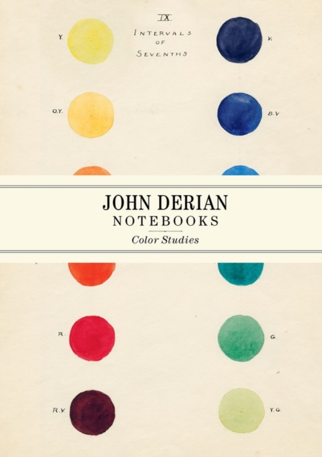 John Derian Paper Goods: Color Studies Notebooks, Paperback / softback Book