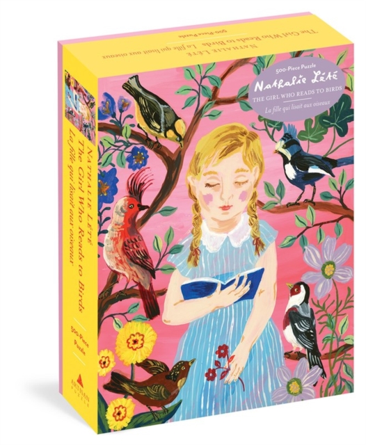 Nathalie Lete: The Girl Who Reads to Birds 500-Piece Puzzle, Multiple-component retail product Book