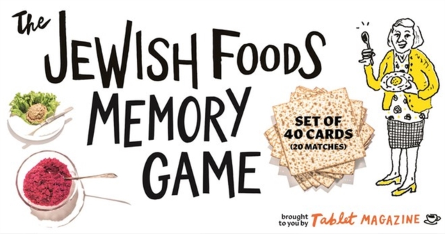 The Jewish Foods Memory Game, Cards Book