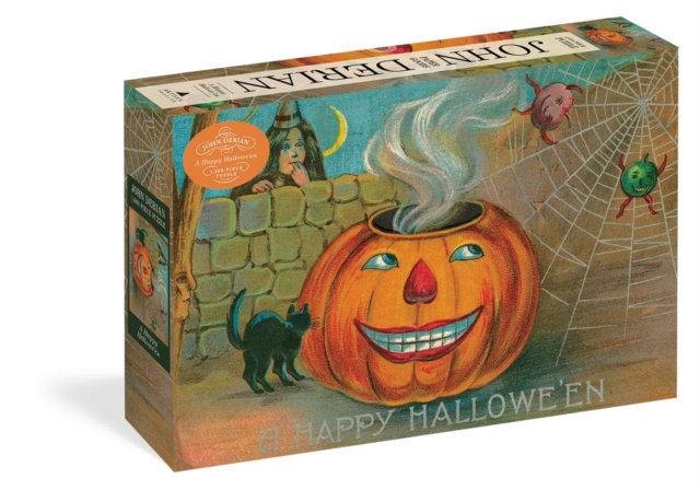 John Derian Paper Goods: A Happy Hallowe'en 1,000-Piece Puzzle, Multiple-component retail product Book