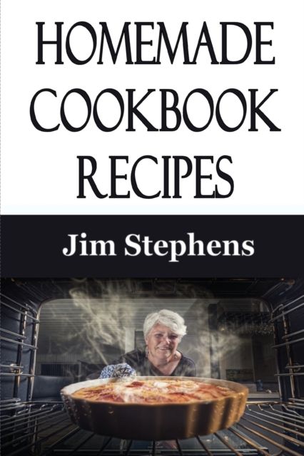 Homemade Cookbook Recipes, Paperback / softback Book