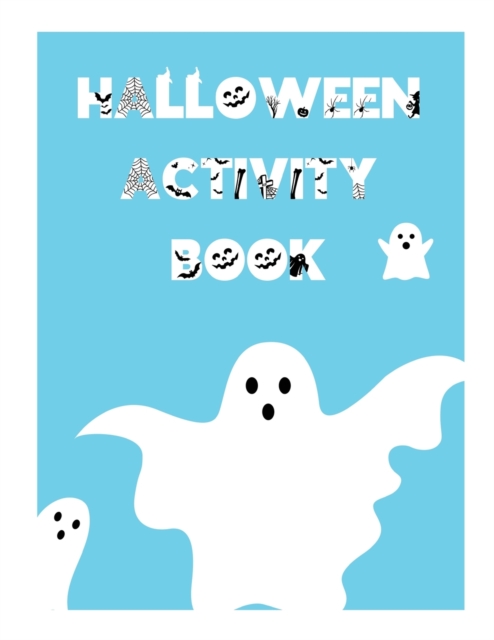 Halloween Activity Book : Tic Tac Toe Games, Paperback Book
