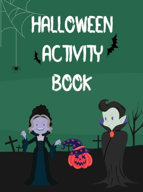 Halloween Activity Book : Murder Mystery, Paperback Book