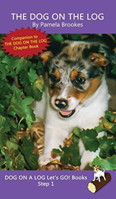 The Dog On The Log : Sound-Out Phonics Books Help Developing Readers, including Students with Dyslexia, Learn to Read (Step 1 in a Systematic Series of Decodable Books), Hardback Book