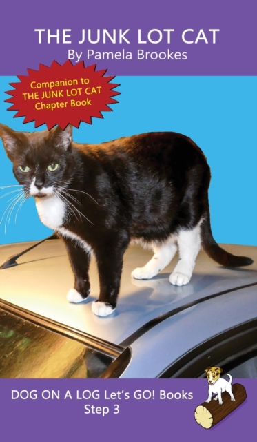 The Junk Lot Cat : Sound-Out Phonics Books Help Developing Readers, including Students with Dyslexia, Learn to Read (Step 3 in a Systematic Series of Decodable Books), Hardback Book