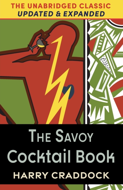 The Deluxe Savoy Cocktail Book, Paperback / softback Book