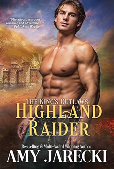Highland Raider, Hardback Book