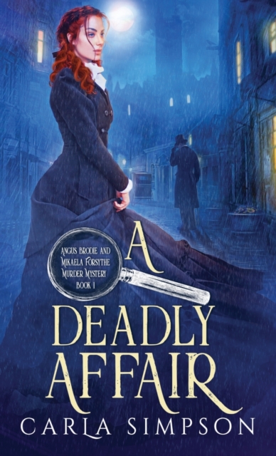 A Deadly Affair, Hardback Book