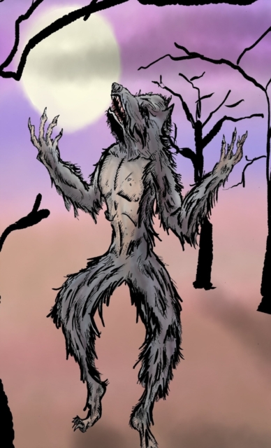 Werewolf's Torment Journal, Hardback Book