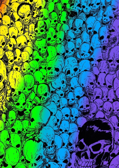 Gathering of Skulls Journal - Rainbow, Paperback / softback Book