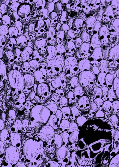 Gathering of Skulls Journal - Purple, Paperback / softback Book