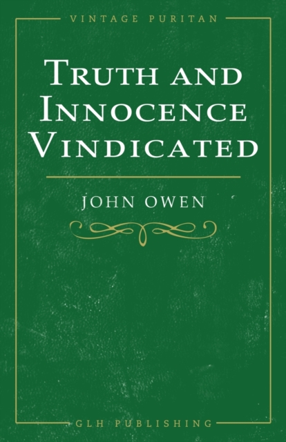 Truth and Innocence Vindicated, Paperback / softback Book