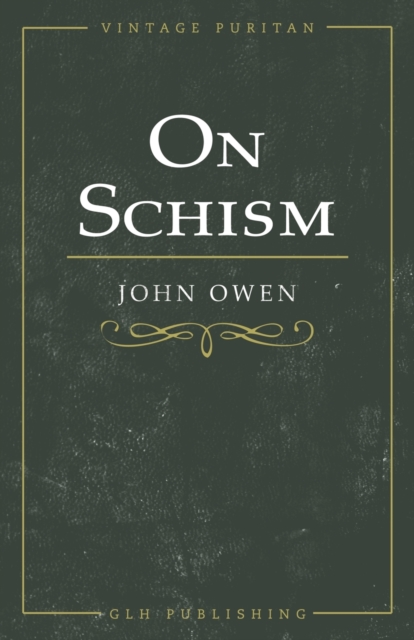 On Schism, Paperback / softback Book