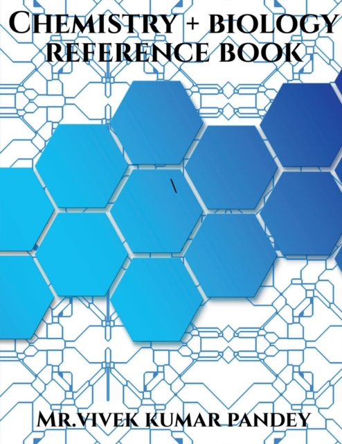 Chemistry + biology reference book, Paperback / softback Book