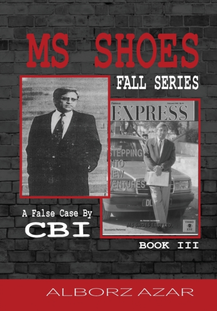 A False Case By CBI, Paperback / softback Book