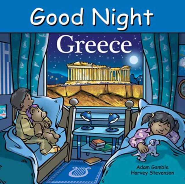 Good Night Greece, Board book Book