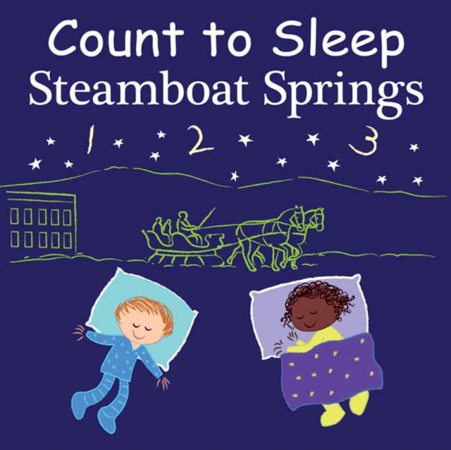 Count to Sleep Steamboat Springs, Board book Book