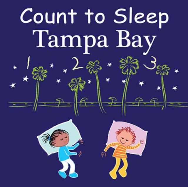 Count to Sleep Tampa Bay, Board book Book