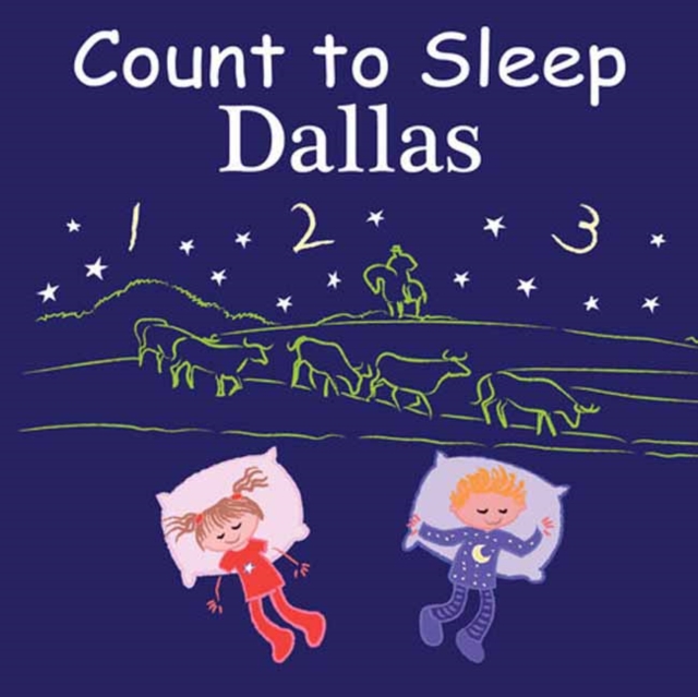 Count to Sleep Dallas, Board book Book