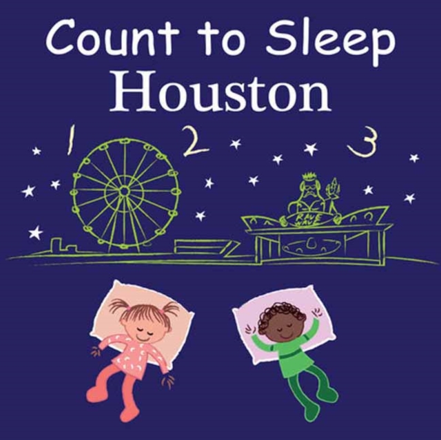 Count to Sleep Houston, Board book Book