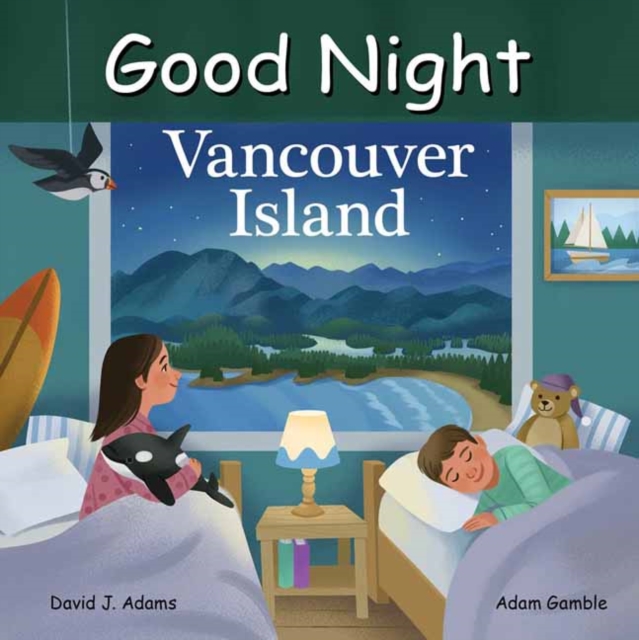 Good Night Vancouver Island, Board book Book