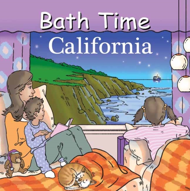 Bath Time California, Board book Book