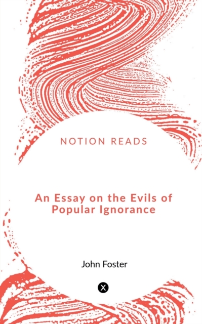 Essay on Popular Ignorance., Paperback / softback Book