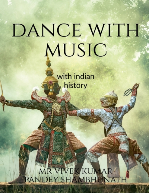 Dance with music, Paperback / softback Book