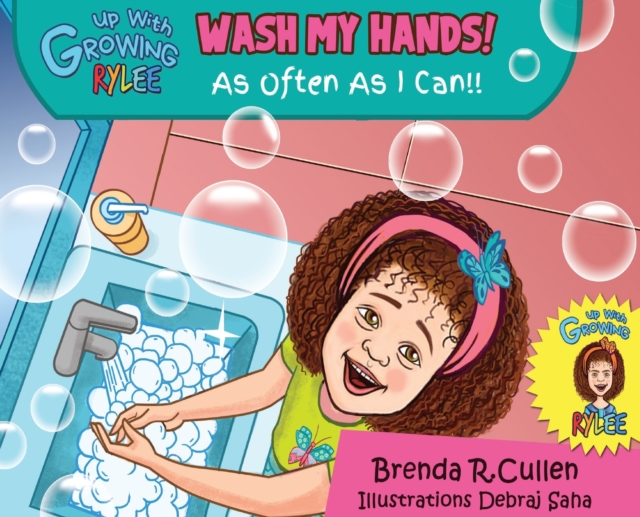 Wash My Hands!, Hardback Book