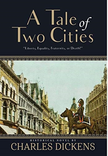 A Tale of Two Cities (Annotated), Hardback Book