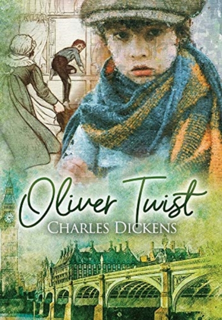 Oliver Twist (Annotated), Hardback Book