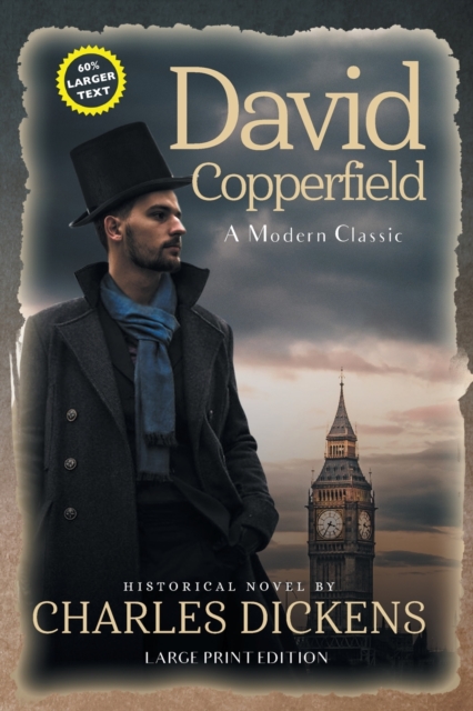 David Copperfield (Annotated, LARGE PRINT), Paperback / softback Book