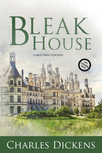 Bleak House (Large Print, Annotated), Paperback / softback Book