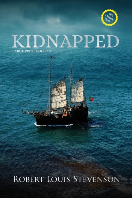 Kidnapped (Annotated, Large Print), Paperback / softback Book