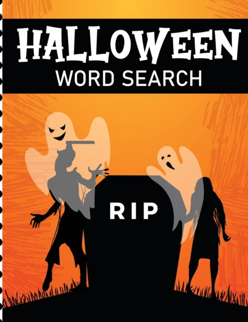 Halloween Word Search : Puzzle Activity Book For Kids Ages 5-8 Juvenile Gifts With Key Solution Pages, Paperback / softback Book