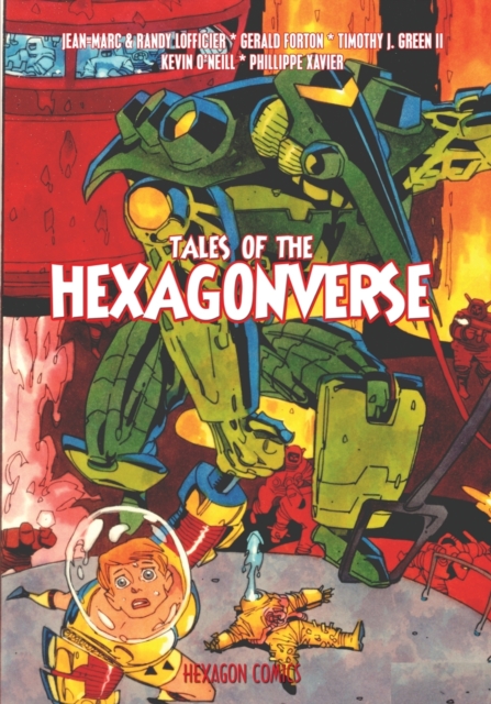 Tales of the Hexagonverse (comics), Paperback / softback Book