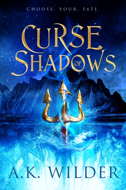 Curse of Shadows, Hardback Book