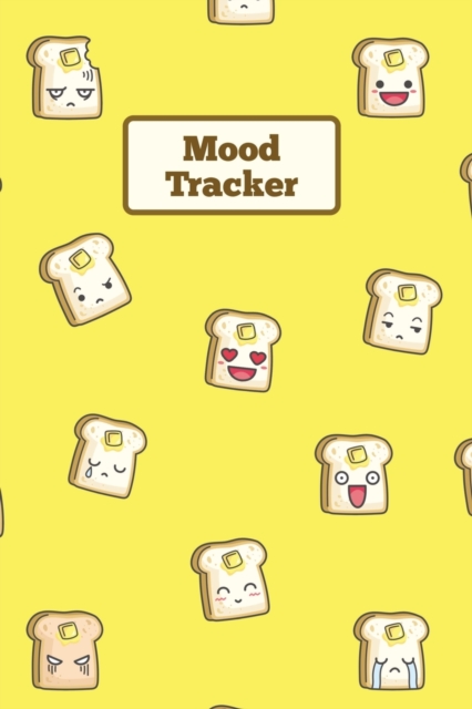 Mood Tracker : Daily Keep Track Mental Health Journal, Can Help Record Anxiety, Depression, Triggers, Emotions, Every Day Thoughts & Feelings Diary, Gift, Personal Mood Life Book With Prompts, Paperback / softback Book