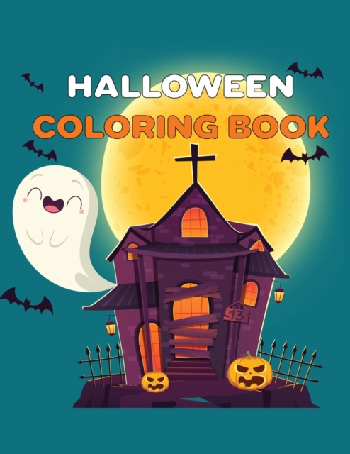 Halloween Coloring Book : Color Pages for Kids, Gift, Halloween Activity Books, Paperback / softback Book
